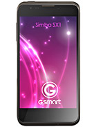 Best available price of Gigabyte GSmart Simba SX1 in Mauritius