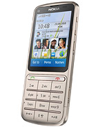 Best available price of Nokia C3-01 Touch and Type in Mauritius