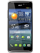 Best available price of Acer Liquid E600 in Mauritius