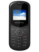 Best available price of alcatel OT-106 in Mauritius