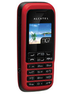 Best available price of alcatel OT-S107 in Mauritius