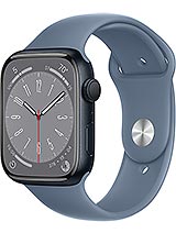 Best available price of Apple Watch Series 8 Aluminum in Mauritius
