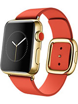 Best available price of Apple Watch Edition 38mm 1st gen in Mauritius