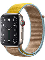 Best available price of Apple Watch Edition Series 5 in Mauritius