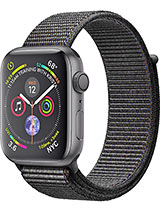 Best available price of Apple Watch Series 4 Aluminum in Mauritius
