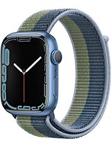 Best available price of Apple Watch Series 7 Aluminum in Mauritius
