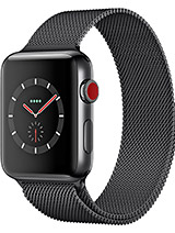 Best available price of Apple Watch Series 3 in Mauritius