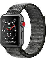 Best available price of Apple Watch Series 3 Aluminum in Mauritius