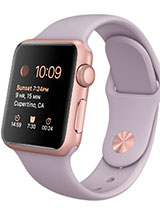Best available price of Apple Watch Sport 38mm 1st gen in Mauritius