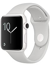 Best available price of Apple Watch Edition Series 2 42mm in Mauritius