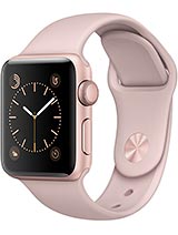 Best available price of Apple Watch Series 2 Aluminum 38mm in Mauritius