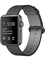 Best available price of Apple Watch Series 2 Aluminum 42mm in Mauritius