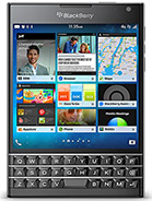 Best available price of BlackBerry Passport in Mauritius