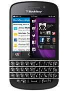 Best available price of BlackBerry Q10 in Mauritius