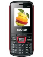 Best available price of Celkon C205 in Mauritius