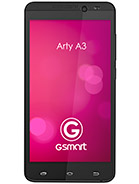 Best available price of Gigabyte GSmart Arty A3 in Mauritius