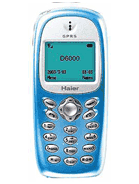 Best available price of Haier D6000 in Mauritius