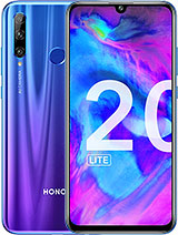Best available price of Honor 20 lite in Mauritius
