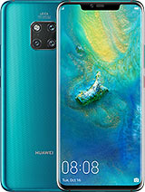 Best available price of Huawei Mate 20 Pro in Mauritius