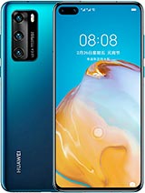 Best available price of Huawei P40 4G in Mauritius