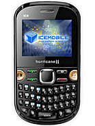 Best available price of Icemobile Hurricane II in Mauritius