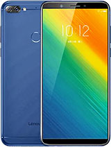 Best available price of Lenovo K5 Note 2018 in Mauritius