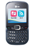 Best available price of LG C375 Cookie Tweet in Mauritius