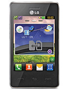Best available price of LG T370 Cookie Smart in Mauritius