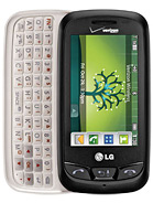 Best available price of LG Cosmos Touch VN270 in Mauritius