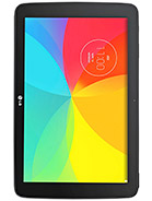 Best available price of LG G Pad 10-1 LTE in Mauritius