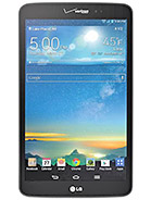 Best available price of LG G Pad 8-3 LTE in Mauritius