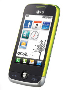 Best available price of LG GS290 Cookie Fresh in Mauritius