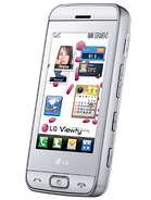 Best available price of LG GT400 Viewty Smile in Mauritius