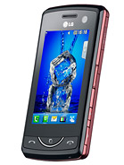 Best available price of LG KB775 Scarlet in Mauritius