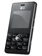 Best available price of LG KE820 in Mauritius