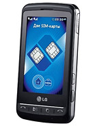 Best available price of LG KS660 in Mauritius
