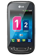 Best available price of LG Optimus Net Dual in Mauritius