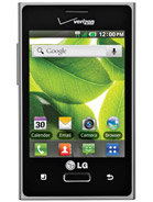 Best available price of LG Optimus Zone VS410 in Mauritius