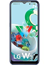 Best available price of LG W31+ in Mauritius