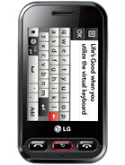 Best available price of LG Cookie 3G T320 in Mauritius
