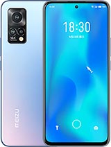 Best available price of Meizu 18x in Mauritius