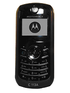 Best available price of Motorola C113a in Mauritius