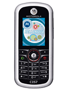 Best available price of Motorola C257 in Mauritius