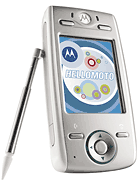 Best available price of Motorola E680i in Mauritius