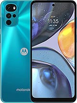Best available price of Motorola Moto G22 in Mauritius