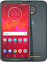 Best available price of Motorola Moto Z3 in Mauritius