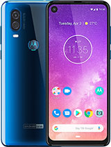 Best available price of Motorola One Vision in Mauritius