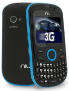 Best available price of NIU Pana 3G TV N206 in Mauritius