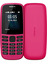 Best available price of Nokia 105 (2019) in Mauritius