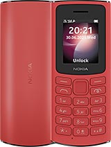 Best available price of Nokia 105 4G in Mauritius